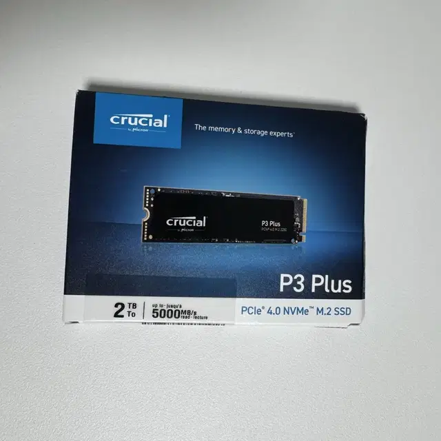 crucial p3 plus 2tb