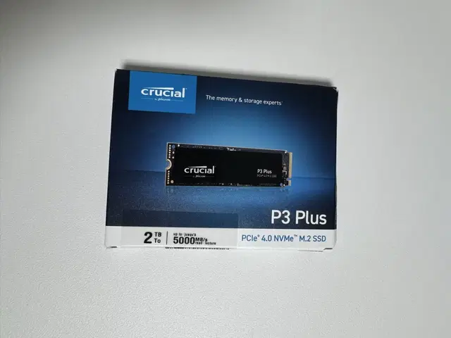 crucial p3 plus 2tb