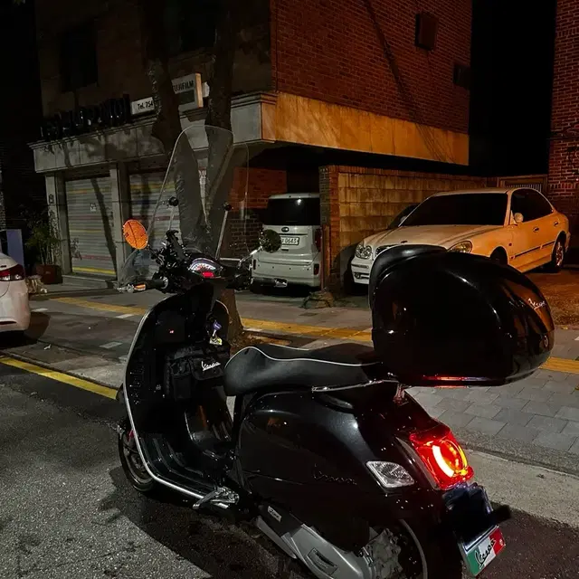 베스파 GTS 125 HPE