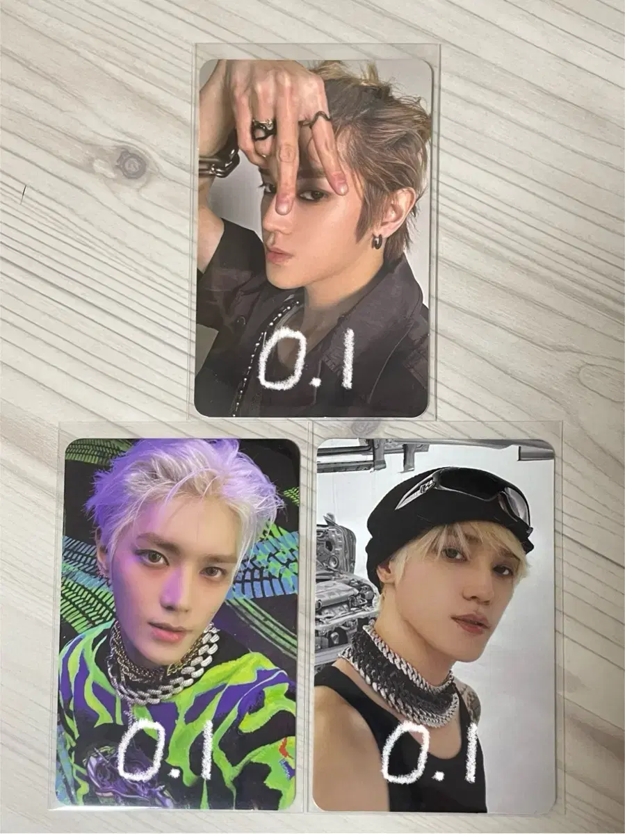 taeyong photocard wts Eiyo Sumini sprinting photobook bulk photocard nct 127