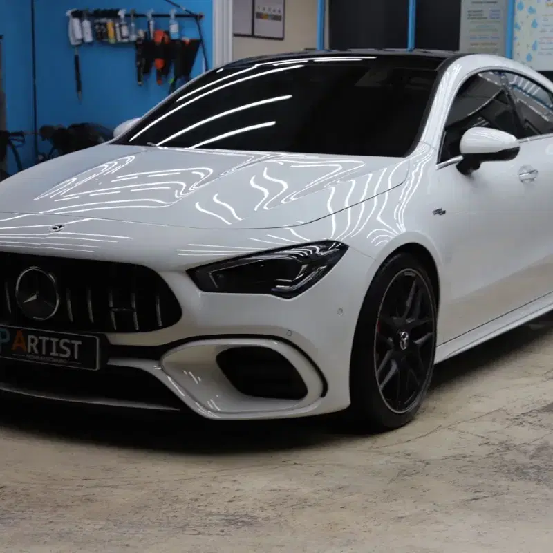 cla45amg s 퍼포먼스 휠 팝니다