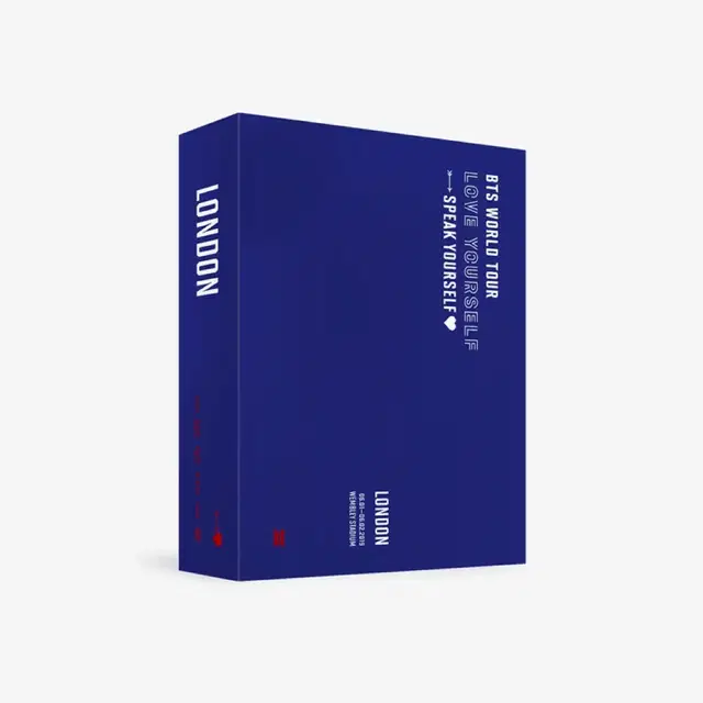 방탄 스픽콘 런던 DVD