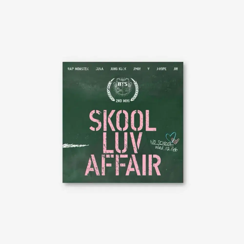 방탄 skool luv affair 앨범