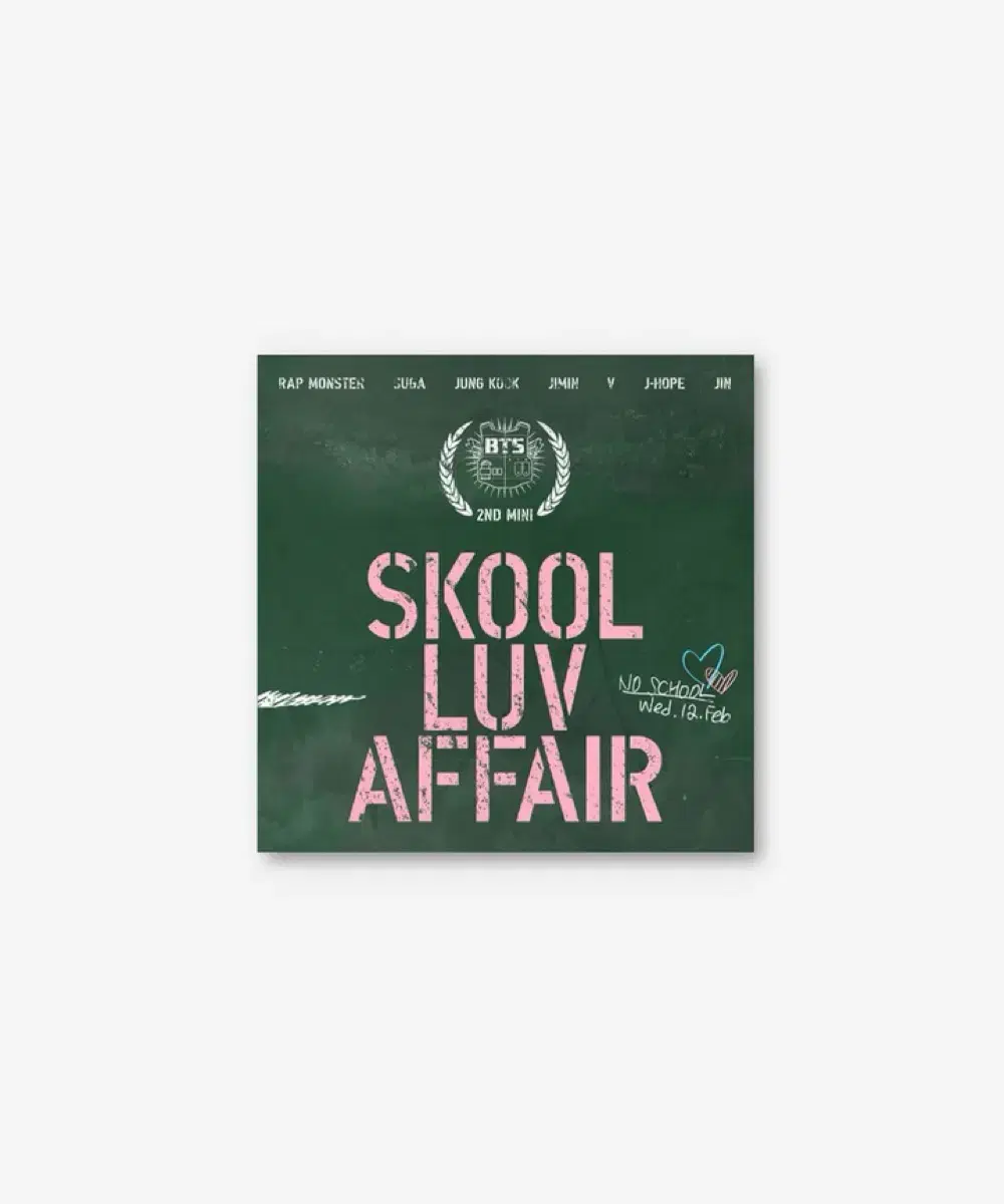 방탄 skool luv affair 앨범