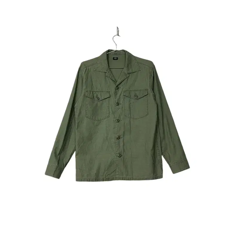 [UNIQLO] Khaki military shirt M