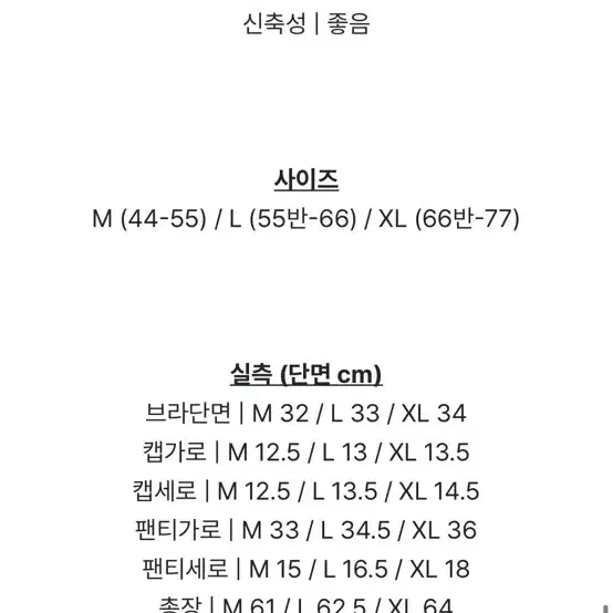 시스루 아이보리 모노키니