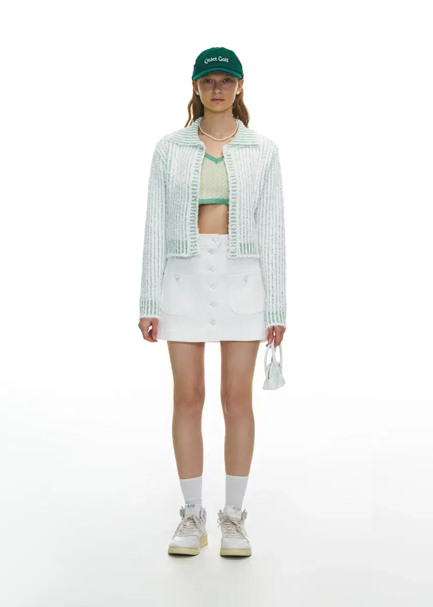 Grove 22SS BEN SKIRT WHITE S
