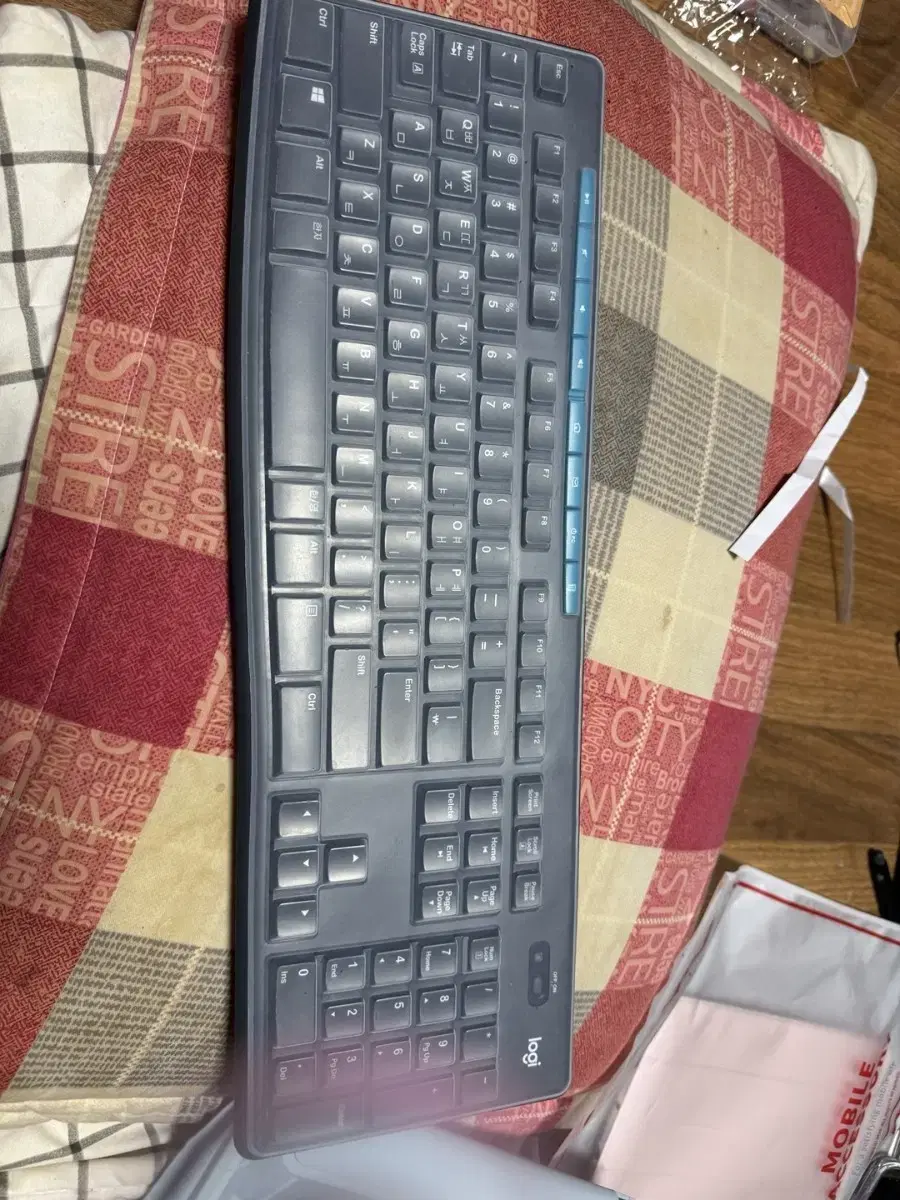 I'm selling my Logitech keyboard and mouse.