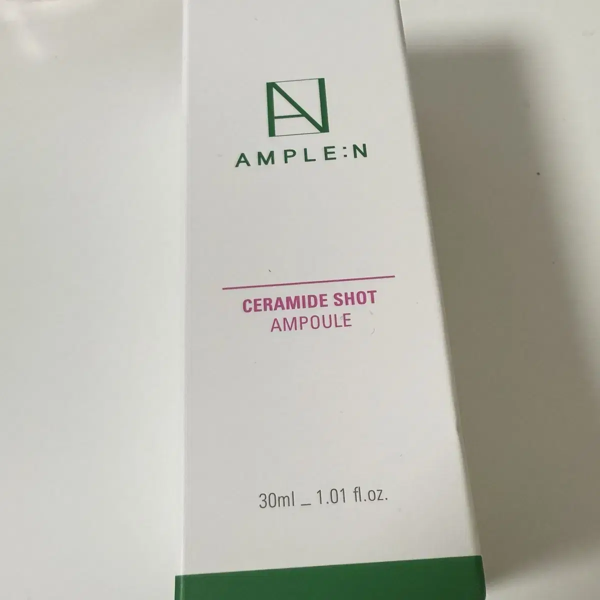 코리아나 앰플앤 세라마이드샷 앰플 30ml (새상품)