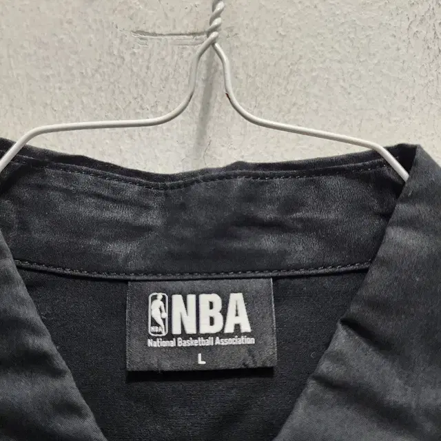 NBA 블랙 셔츠