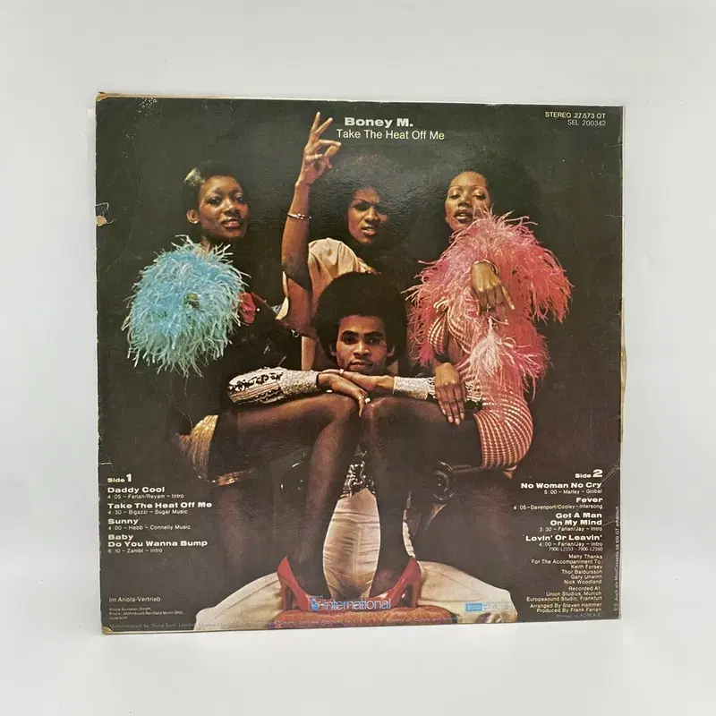 BONEY M LP / AA6015