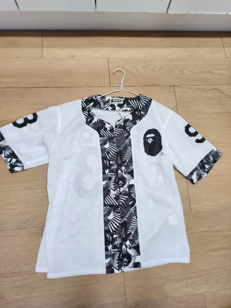 [XL] Vape BAPE 93 Baseball Jersey (Baseball Jersey) White sells