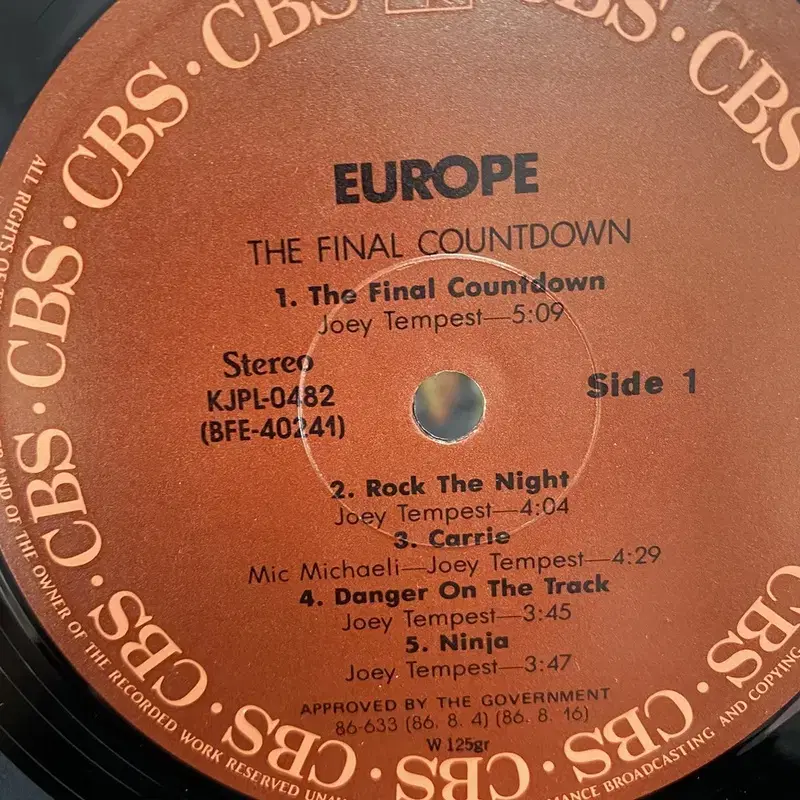 EUROPE LP / AA6021