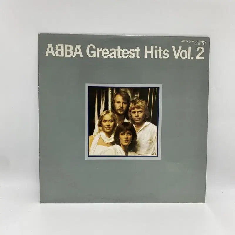 ABBA GREATEST HITS LP / AA3550