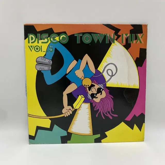 DISCO TOWN MIX  LP / AA3573