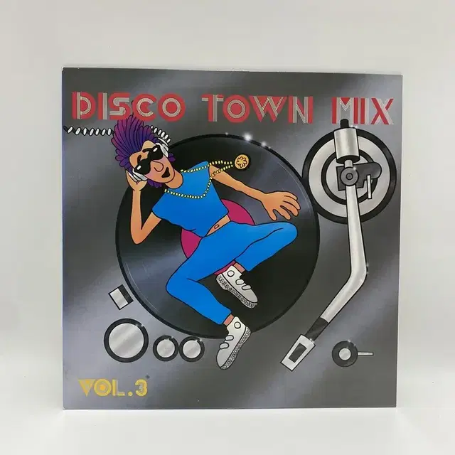 DISCO TOWN MIX   LP / AA3575