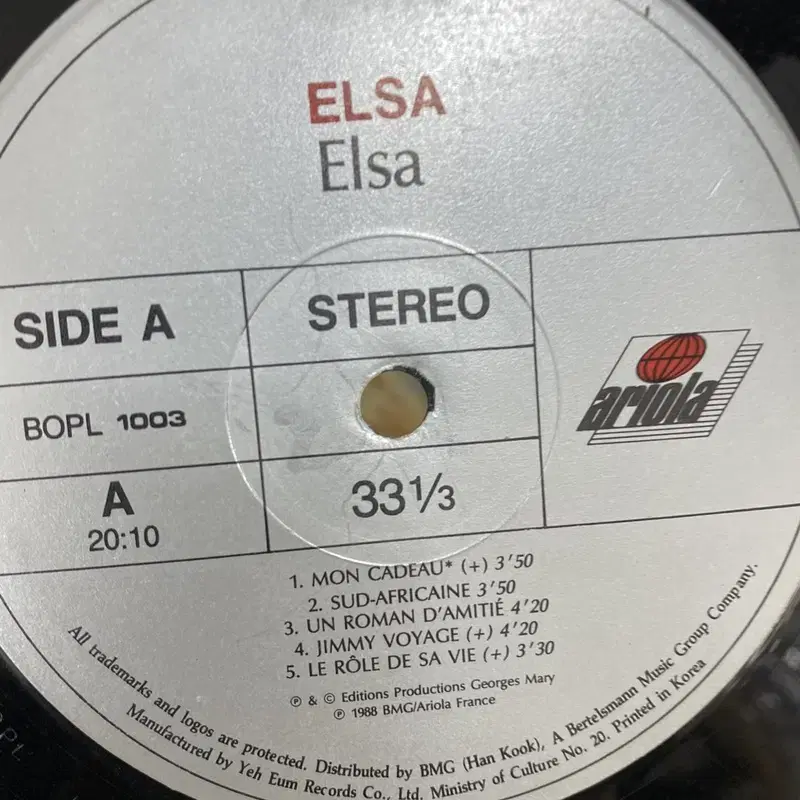 ELSA LP / AA3613