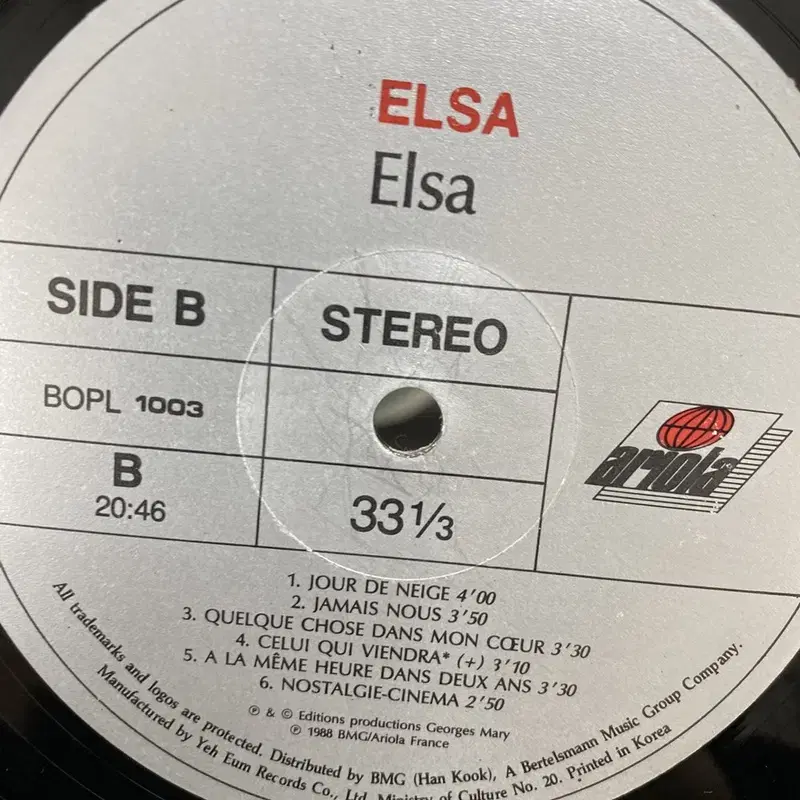 ELSA LP / AA3613