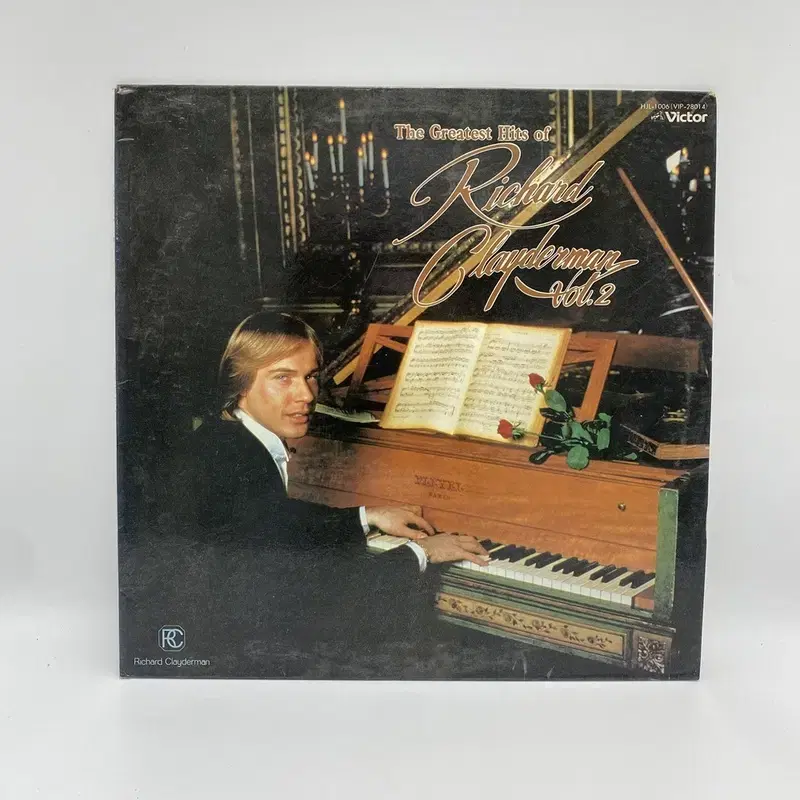 RICHARD CLAYDERMAN LP / AA3631