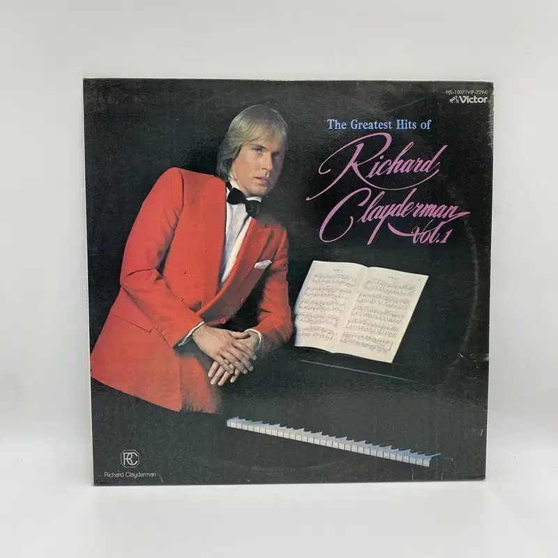 RICHARD CLAYDERMAN LP / AA3634