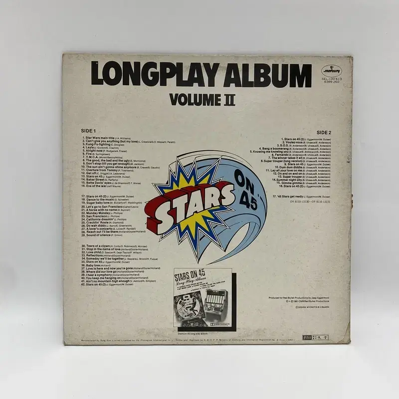 LONGPLAY ALBUM  LP / AA3637