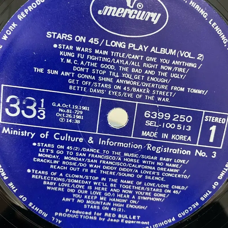 LONGPLAY ALBUM  LP / AA3637