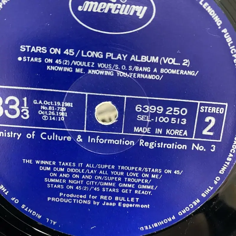 LONGPLAY ALBUM  LP / AA3637