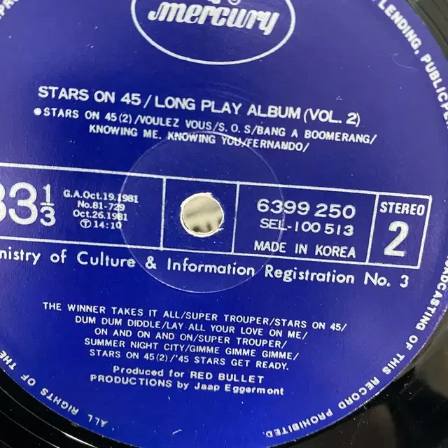 LONGPLAY ALBUM  LP / AA3637