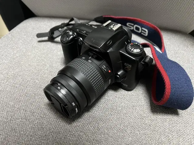 캐논 SLR 필름카메라 EOS 88 QD+EF 35~80 4-5.6