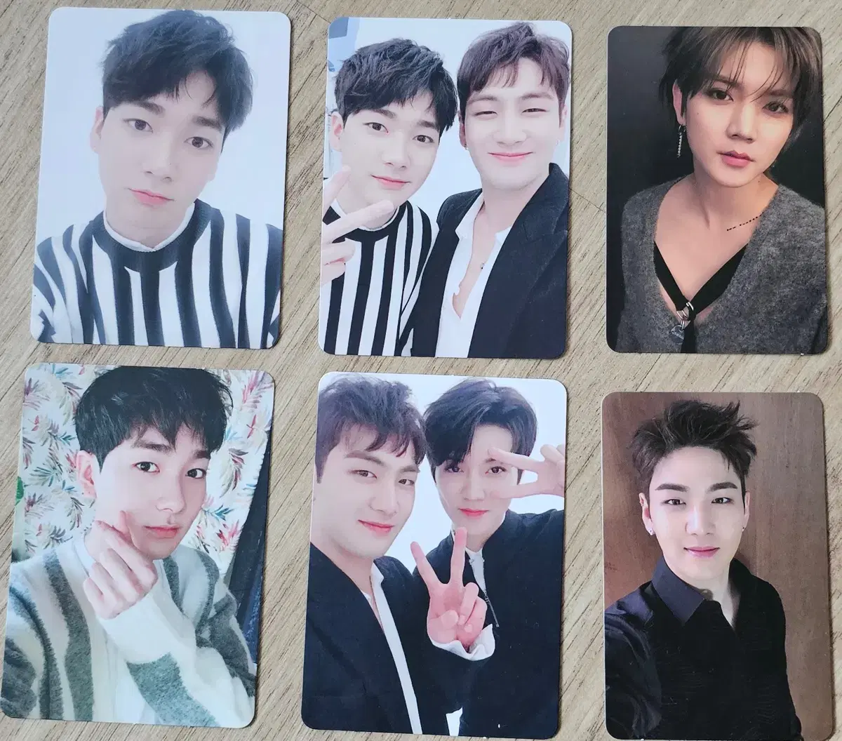 Nu'est photocard sells a set (with Half-priced Delivery)