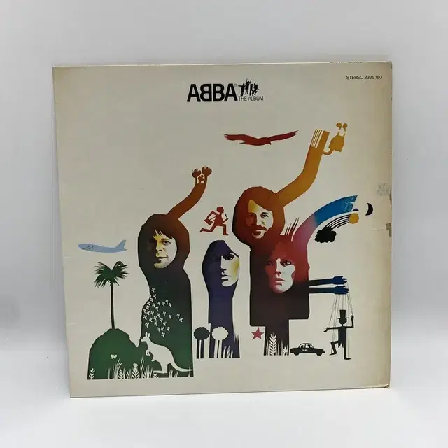 ABBA LP / AA4993