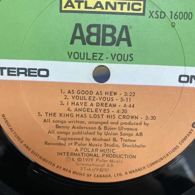 ABBA LP / AA4994