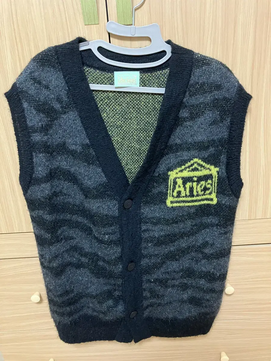 Aries knit vest