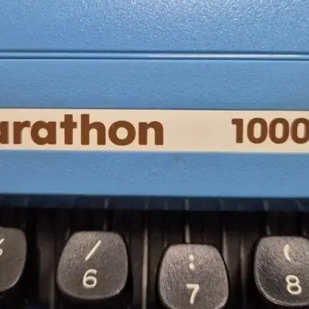 marathon 1000DLX 타자기 빈티지