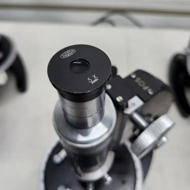 Olympus Microscope 현미경 빈티지