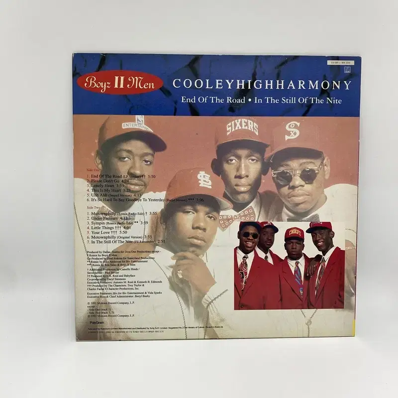 BOYZ II MEN LP / AA5026