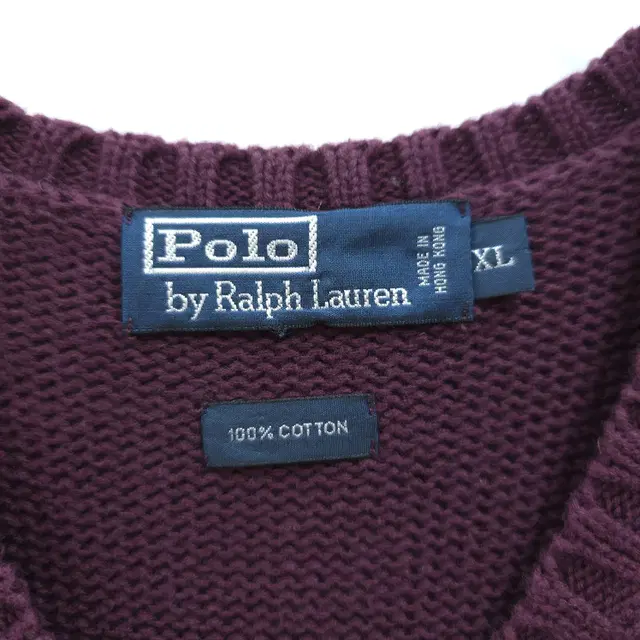 RALPH LAUREN 폴로 랄프로렌 포니자수 니트조끼 베스트 C194