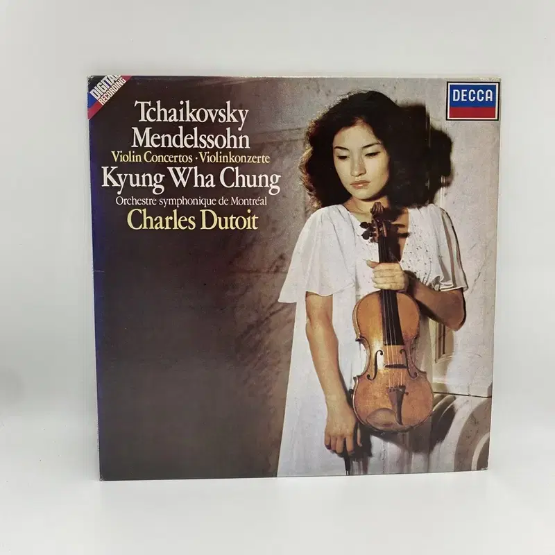 KYUNG WHA CHUNG 정경화 LP / AA5034