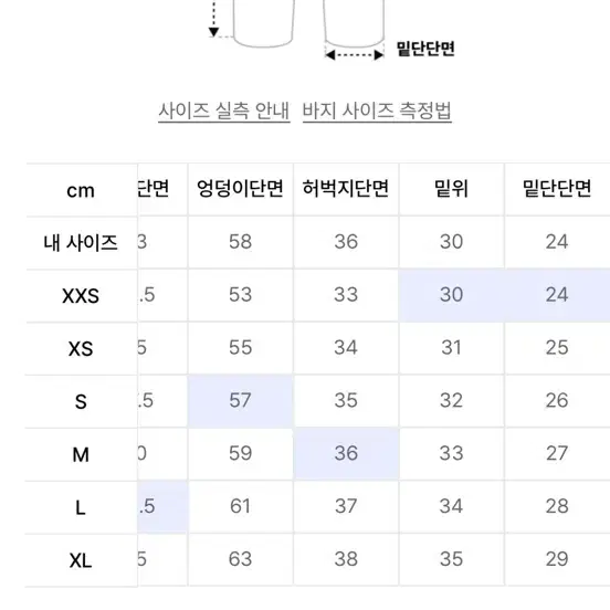 굿라이프웍스 이지 와이드 데님 팬츠 그레이 s