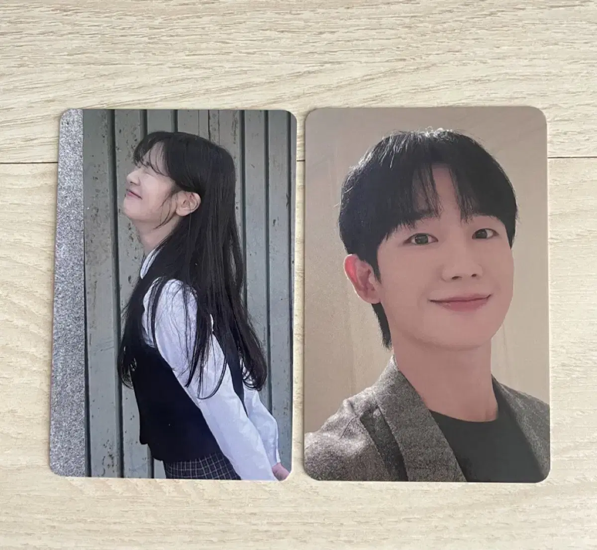 momfriendsson mom pop up pop-up photocard jung haein jungsomin set