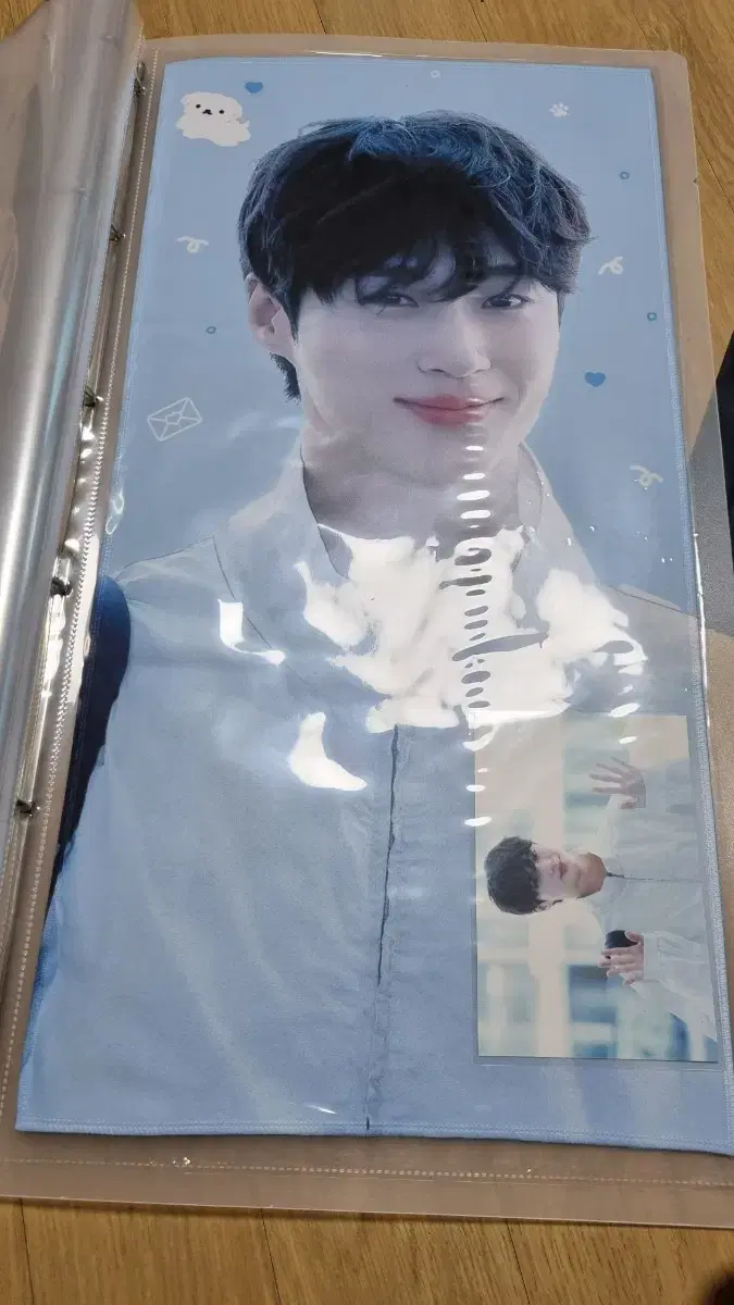 Wooseok Byun slogan wts