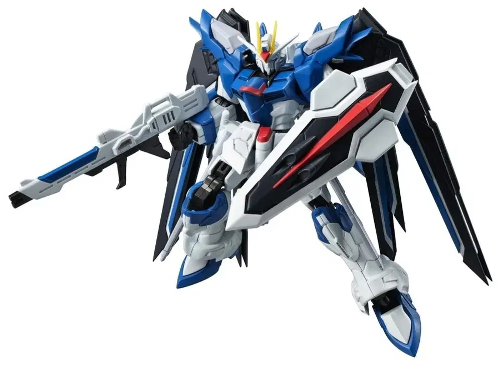 Vahn Mobile Suit Gundam G-Frame FA06 Freedom Gundam Justice Resin Statue