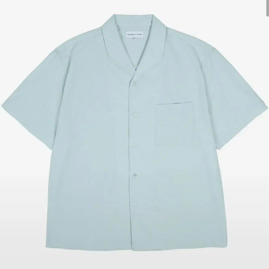 CustomAirclock Wingshirt Open Kara Short Sleeve Mint