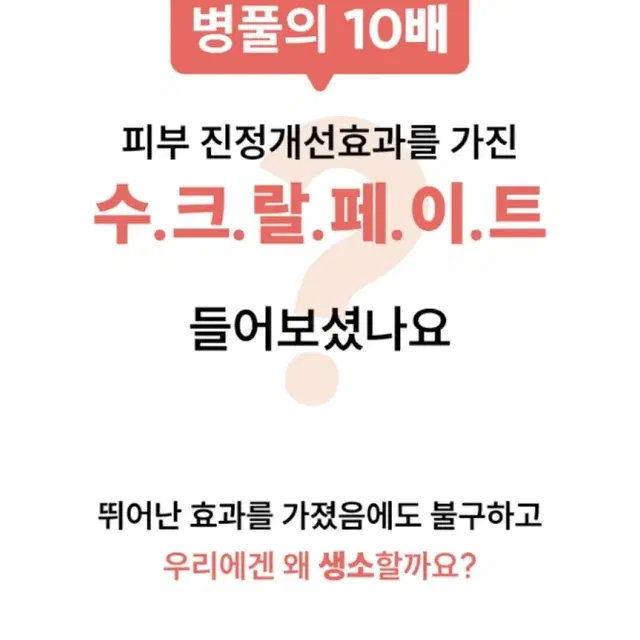 즉각주름개선 기다림No 초강력 항산화 쿼세틴 함유 수크랄페이트 앰플 세럼