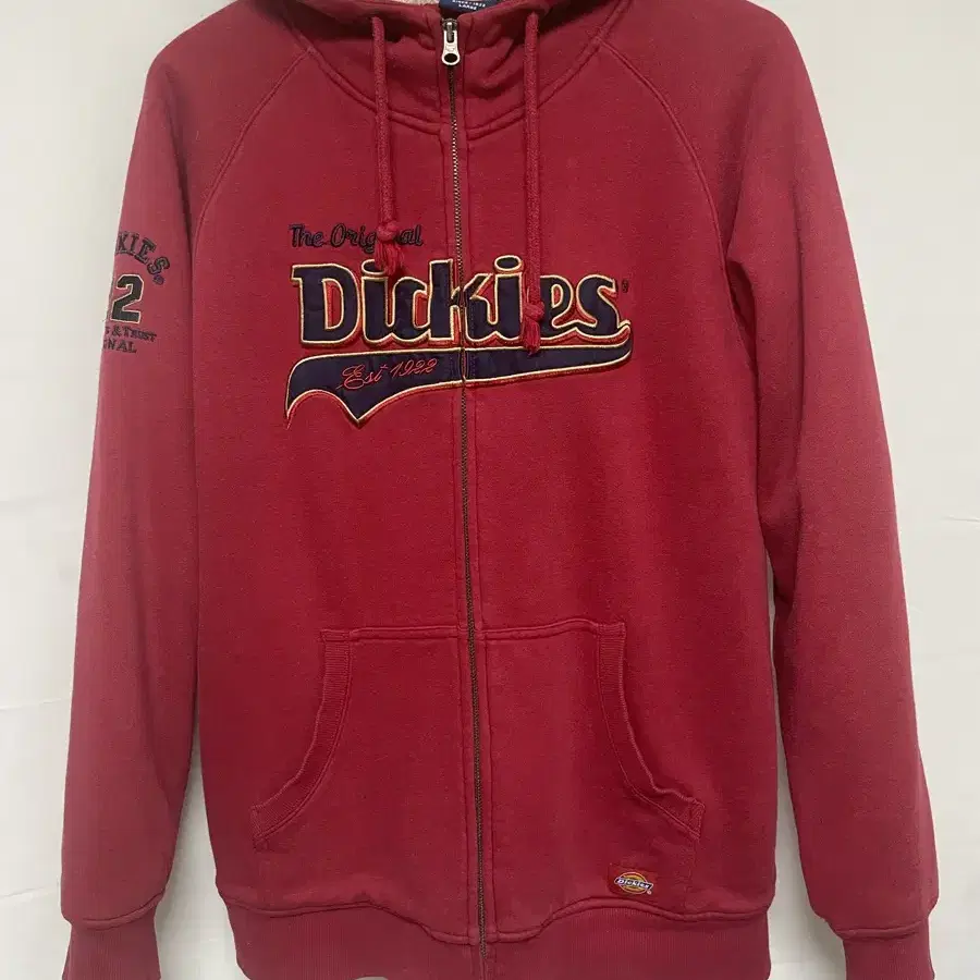 Dickies 디키즈 양털 기모 후드집업 L