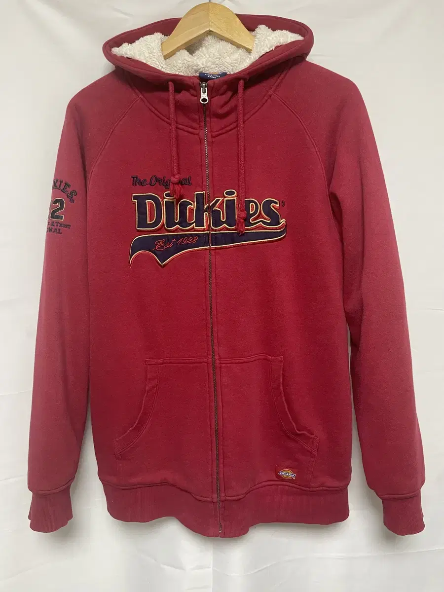 Dickies 디키즈 양털 기모 후드집업 L