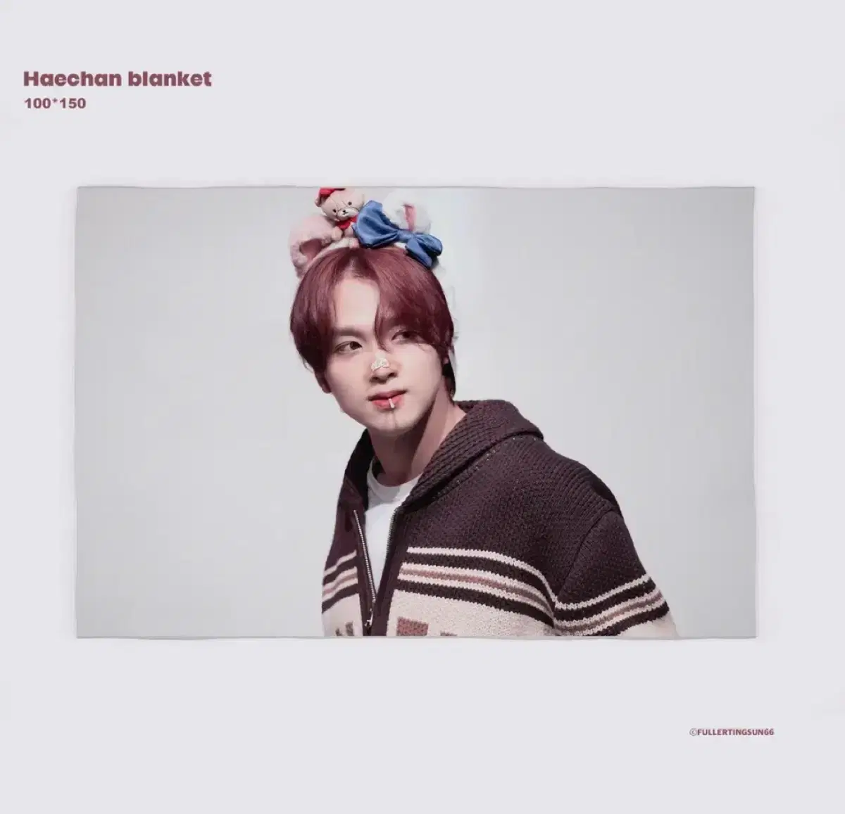 Haechan blanket wts