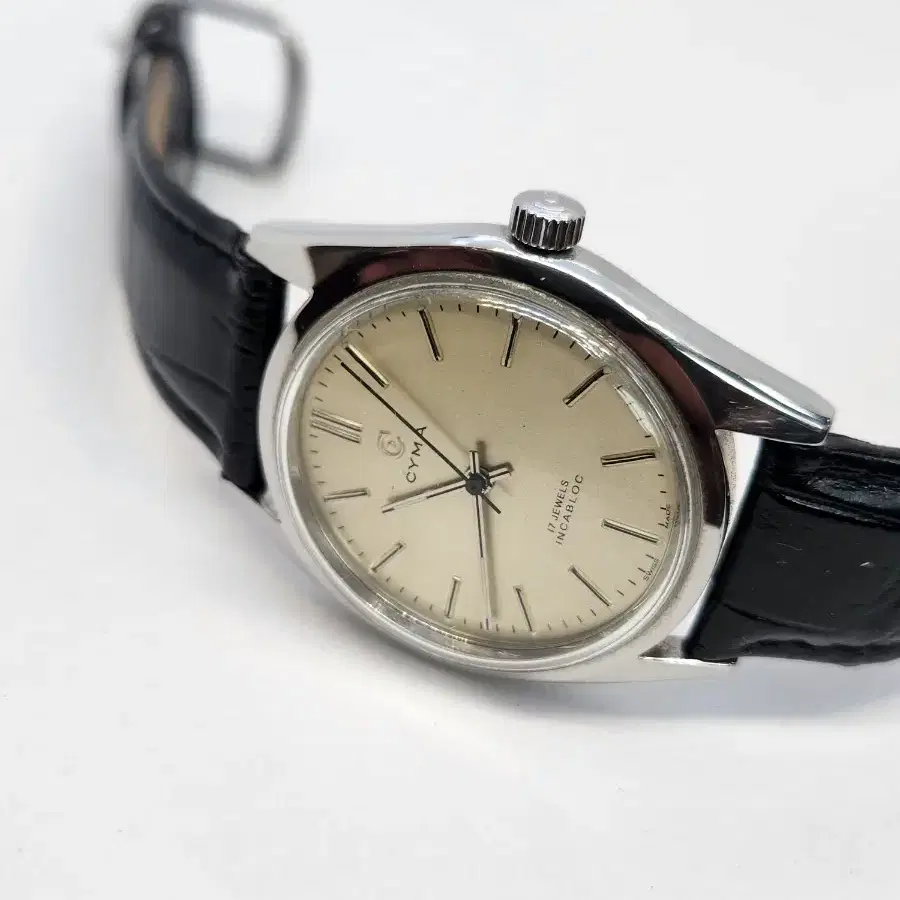 cyma vintage watch  36mm