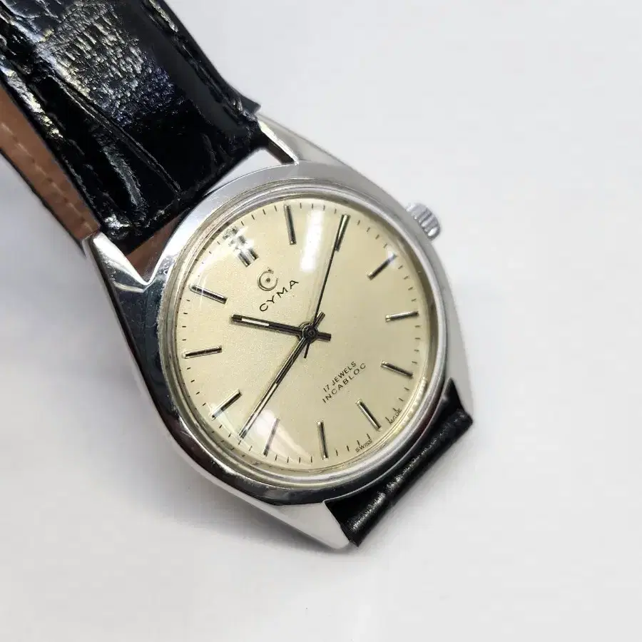 cyma vintage watch  36mm