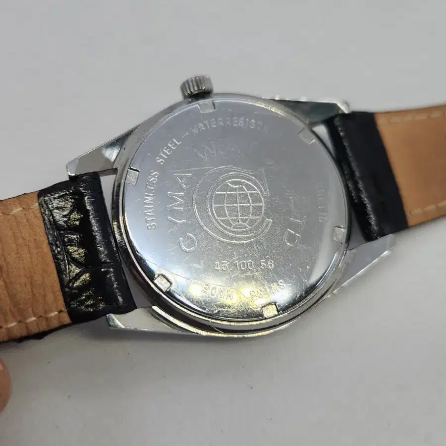 cyma vintage watch  36mm